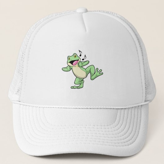 Frog Music Dance Trucker Pet (Voorkant)