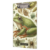 Frog Naadloze Waterverf Klembord (Links)