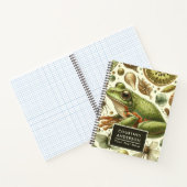 Frog Naadloze Waterverf Notitieboek (Binnen)