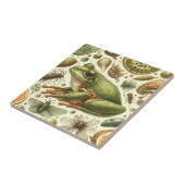  Frog Naadloze Waterverf Tegeltje (Zijkant)