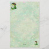 Frog named Clover Briefpapier (Achterkant)