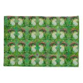 Frog named Clover Kussensloop (Achterkant)