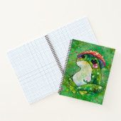 Frog named Clover Notitieboek (Binnen)