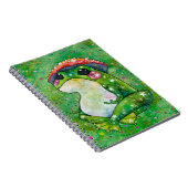 Frog named Clover Notitieboek (Rechterzijde)