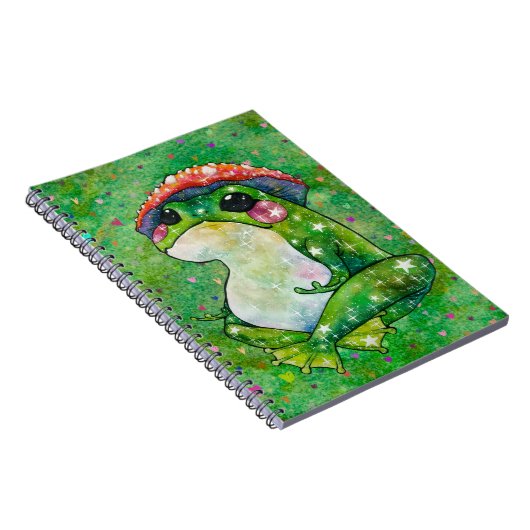 Frog named Clover Notitieboek (Rechterzijde)