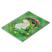 Frog named Clover Notitieboek (Linkerzijde)