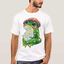Frog named Clover T-shirt