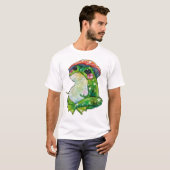 Frog named Clover T-shirt (Voorkant volledig)