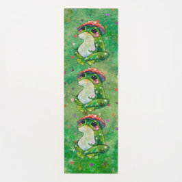 Frog named Clover Yogamat