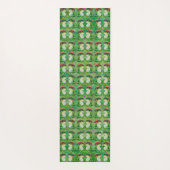 Frog named Clover Yogamat (Achterkant)