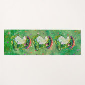 Frog named Clover Yogamat (Voorkant (horizontaal))