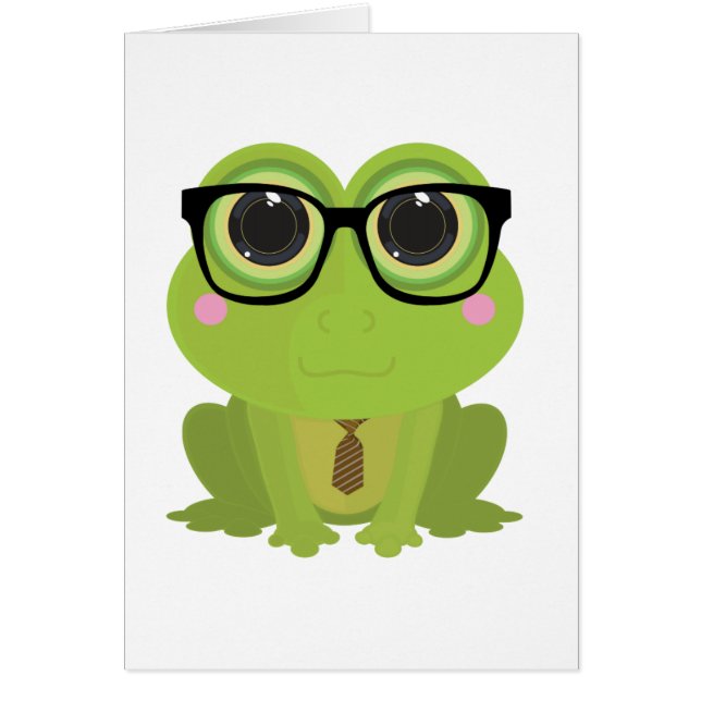 Frog Nerd (Voorkant)