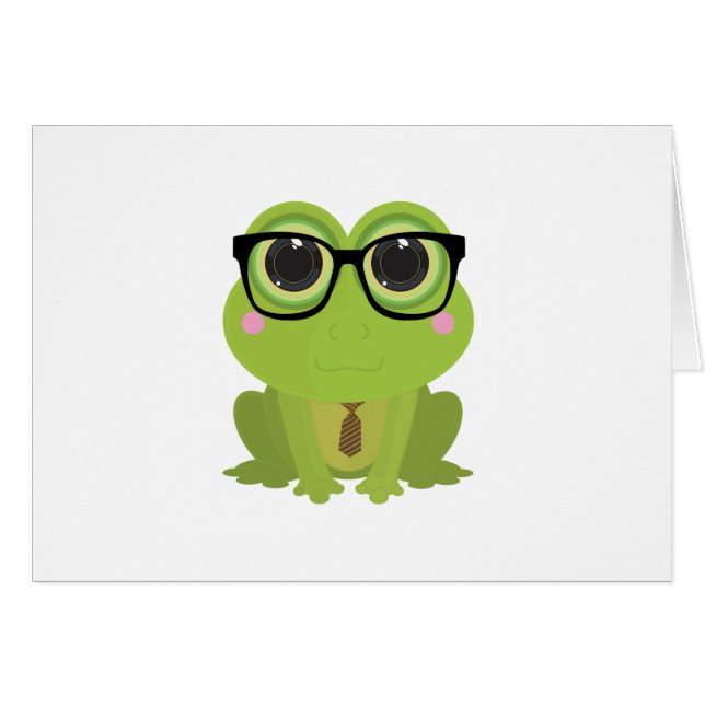 Frog Nerd (Voorkant Horizontaal)