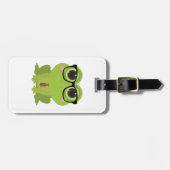 Frog Nerd Bagagelabel (Voorkant horizontaal)