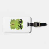 Frog Nerd Bagagelabel (Voorkant horizontaal)