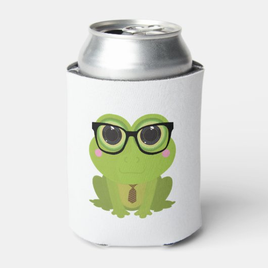 Frog Nerd Blikjeskoeler (Blikje Voorkant)