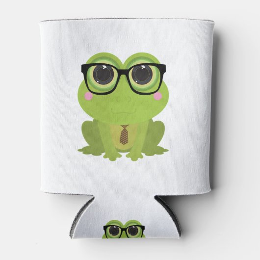 Frog Nerd Blikjeskoeler (Voorkant)