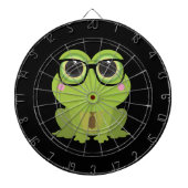 Frog Nerd Dartbord (Voorkant)
