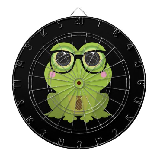 Frog Nerd Dartbord (Voorkant)