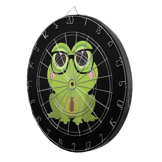 Frog Nerd Dartbord (Voorkant Rechts)