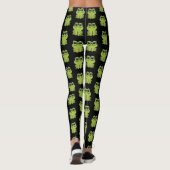Frog Nerd Leggings (Achterkant)