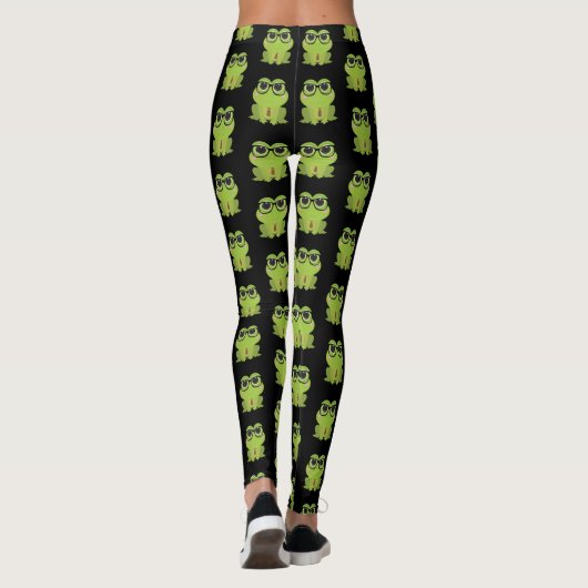 Frog Nerd Leggings (Achterkant)