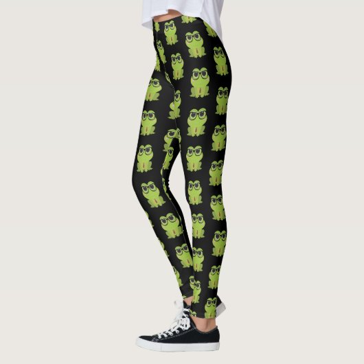 Frog Nerd Leggings (Links)