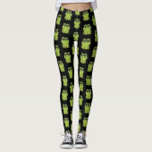 Frog Nerd Leggings (Voorkant)
