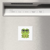 Frog Nerd Magneet (Insitu (Vaatwasser))