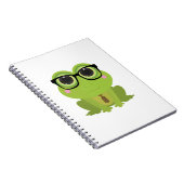 Frog Nerd Notitieboek (Rechterzijde)