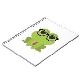 Frog Nerd Notitieboek (Linkerzijde)