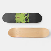 Frog Nerd Persoonlijk Skateboard (Horizontaal)