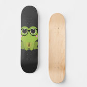 Frog Nerd Persoonlijk Skateboard (Voorkant)