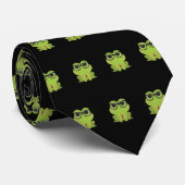 Frog Nerd Stropdas (Opgerold)