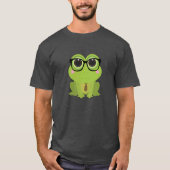 Frog Nerd T-shirt (Voorkant)
