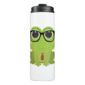 Frog Nerd Thermosbeker (Voorkant)