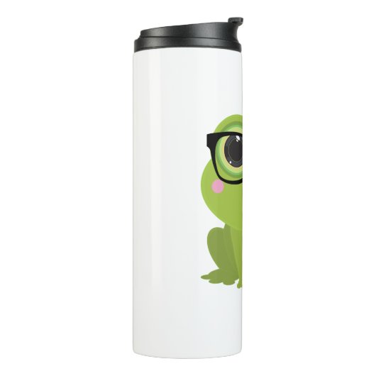 Frog Nerd Thermosbeker (Gedraaid links)