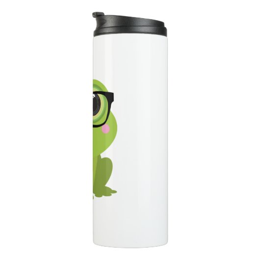 Frog Nerd Thermosbeker (Geroteerd rechts)