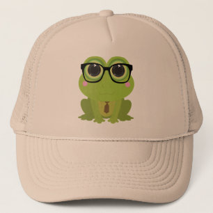 Frog Nerd Trucker Pet