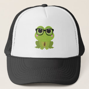 Frog Nerd Trucker Pet