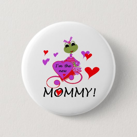 Frog New MMammie Ronde Button 5,7 Cm (Voorkant)
