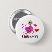 Frog New MMammie Ronde Button 5,7 Cm (Voorkant /achterkant)