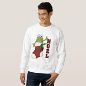 Frog Noel Holiday Tshirts en cadeaus (Voorkant volledig)