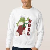 Frog Noel Holiday Tshirts en cadeaus (Voorkant)