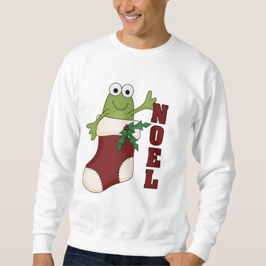 Frog Noel Holiday Tshirts en cadeaus (Voorkant)