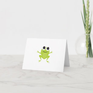 Frog Notecard Kaart