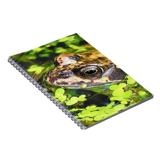 FROG NOTITIEBOEK (Rechterzijde)