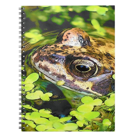 FROG NOTITIEBOEK (Voorkant)