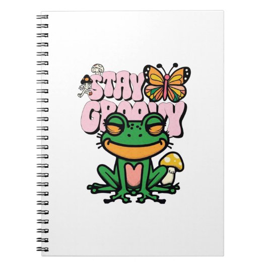 Frog notitieboek (Voorkant)