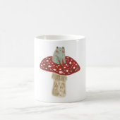 Frog on a Mushroom Koffiemok (Center)